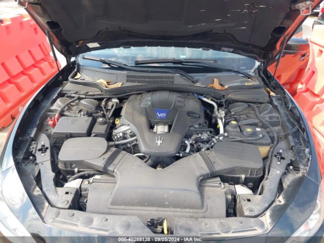 ZAM57RTA3E1091661 Maserati Ghibli S Q4