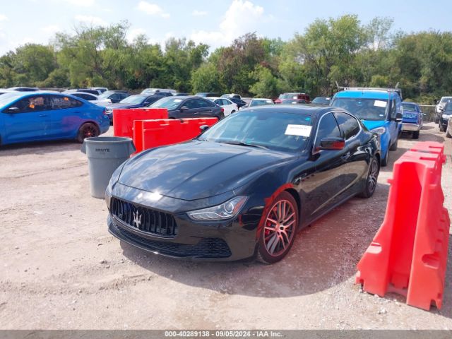ZAM57RTA3E1091661 Maserati Ghibli S Q4