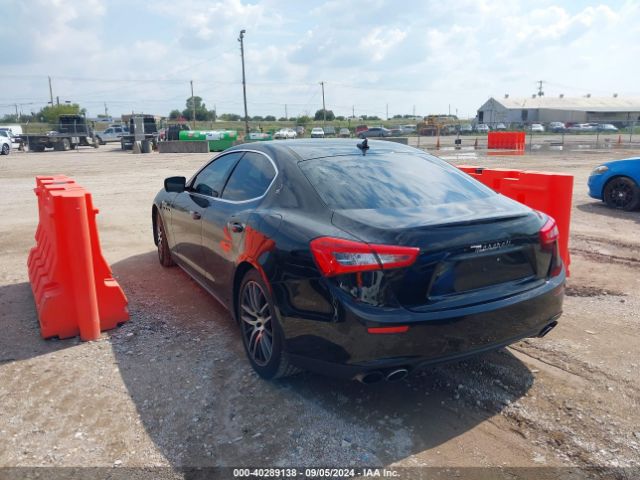 ZAM57RTA3E1091661 Maserati Ghibli S Q4