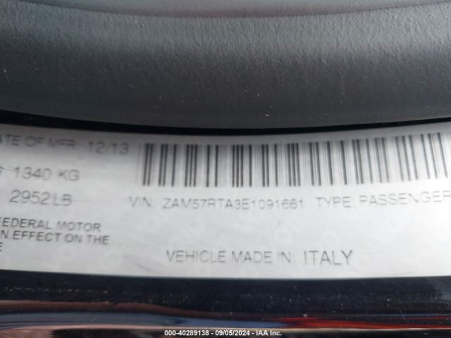 ZAM57RTA3E1091661 Maserati Ghibli S Q4