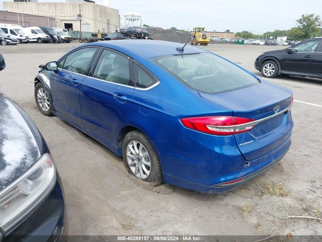 Ford FUSION S 2017 3FA6P0G76HR309885 Image 3