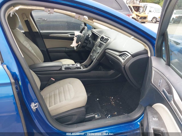 Ford FUSION S 2017 3FA6P0G76HR309885 Image 5