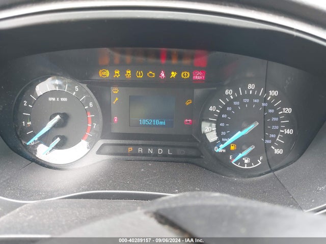 Ford FUSION S 2017 3FA6P0G76HR309885 Image 7