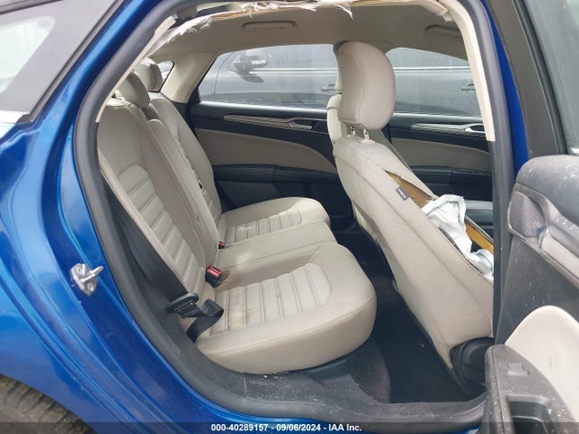 Ford FUSION S 2017 3FA6P0G76HR309885 Image 8