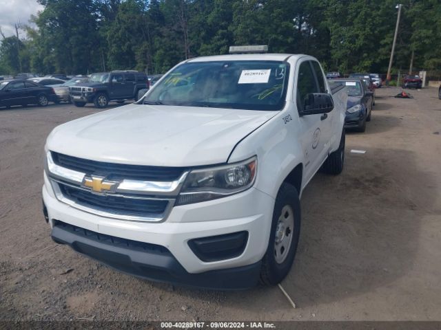 1GCHSBEA7G1224512 Chevrolet Colorado Wt