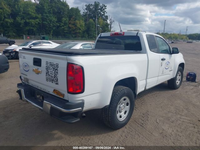 1GCHSBEA7G1224512 Chevrolet Colorado Wt