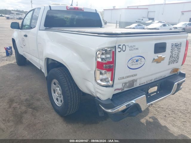 1GCHSBEA7G1224512 Chevrolet Colorado Wt