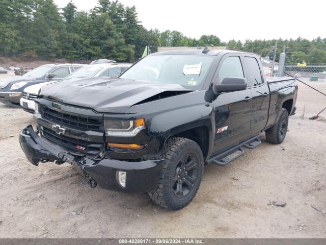 1GCVKREC1JZ333005 Chevrolet Silverado 1500 2lt