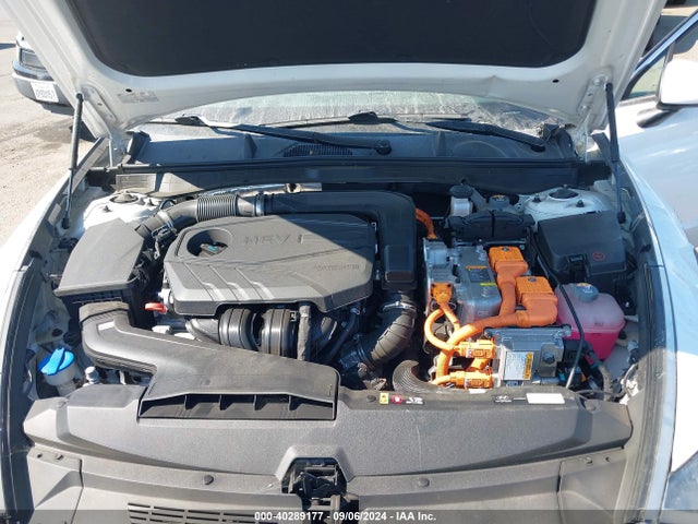 Hyundai Sonata Blue 2021 KMHL24JJ5MA021928 Image 10