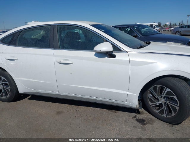 Hyundai Sonata Blue 2021 KMHL24JJ5MA021928 Image 13