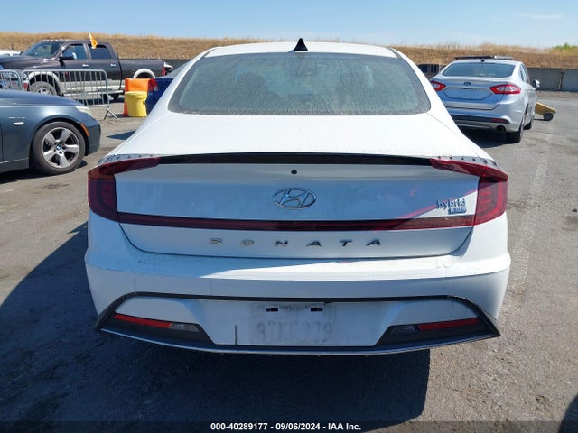 Hyundai Sonata Blue 2021 KMHL24JJ5MA021928 Image 16