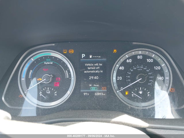 Hyundai Sonata Blue 2021 KMHL24JJ5MA021928 Image 7