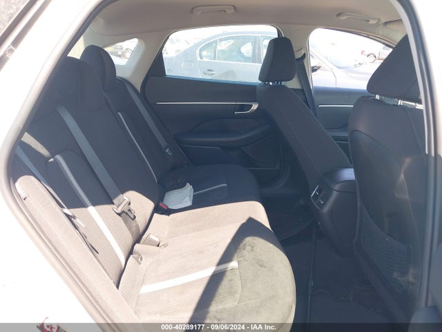 Hyundai Sonata Blue 2021 KMHL24JJ5MA021928 Image 8