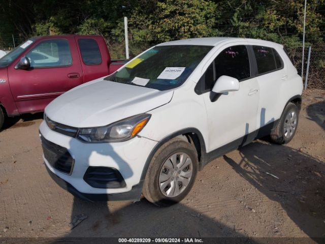 3GNCJKSB1HL282241 Chevrolet TRAX LS
