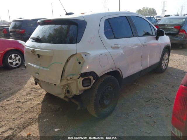 3GNCJKSB1HL282241 Chevrolet TRAX LS