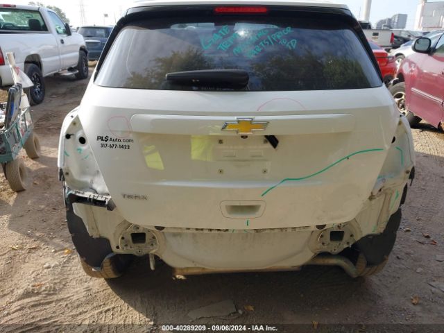 3GNCJKSB1HL282241 Chevrolet TRAX LS
