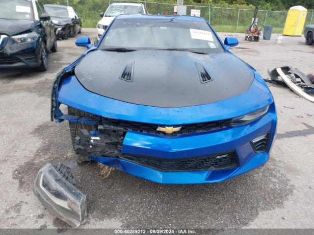 1G1FF1R74J0147835 Chevrolet Camaro 1ss