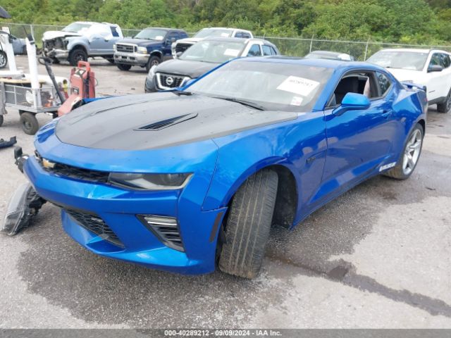 1G1FF1R74J0147835 Chevrolet Camaro 1ss