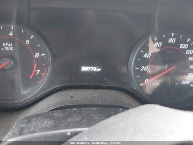 1G1FF1R74J0147835 Chevrolet Camaro 1ss