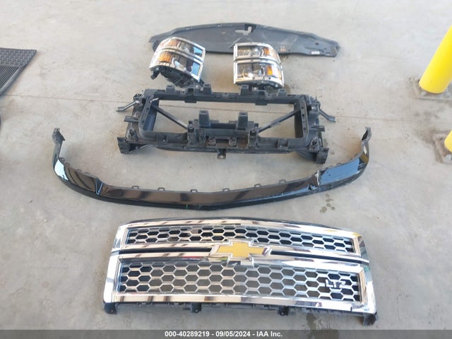 Chevrolet Silverado 1500 1lz 2015 1GCVKSEC7FZ270734 Image 12