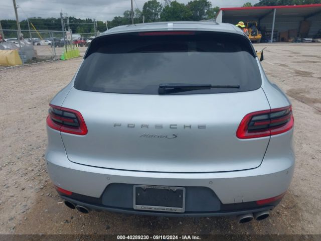 WP1AB2A59FLB44107 Porsche MACAN S