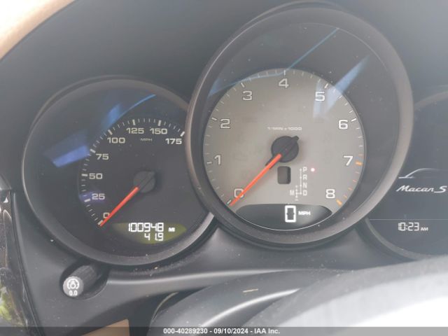 WP1AB2A59FLB44107 Porsche MACAN S