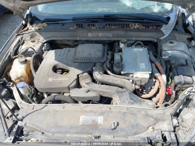 3FA6P0RU6HR190884 Ford Fusion Hybrid Titanium