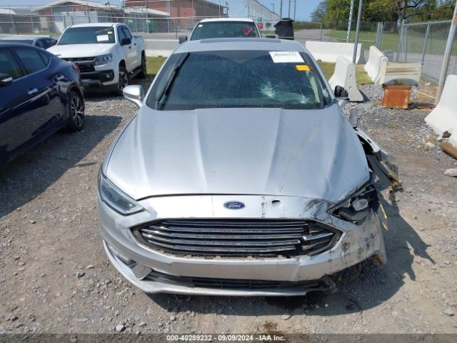 3FA6P0RU6HR190884 Ford Fusion Hybrid Titanium