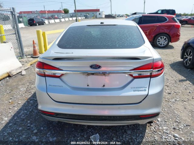 3FA6P0RU6HR190884 Ford Fusion Hybrid Titanium