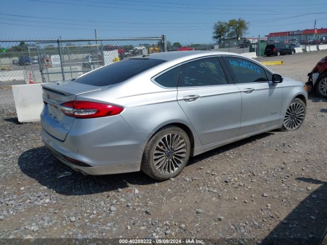 3FA6P0RU6HR190884 Ford Fusion Hybrid Titanium