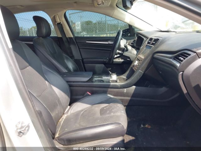 3FA6P0RU6HR190884 Ford Fusion Hybrid Titanium