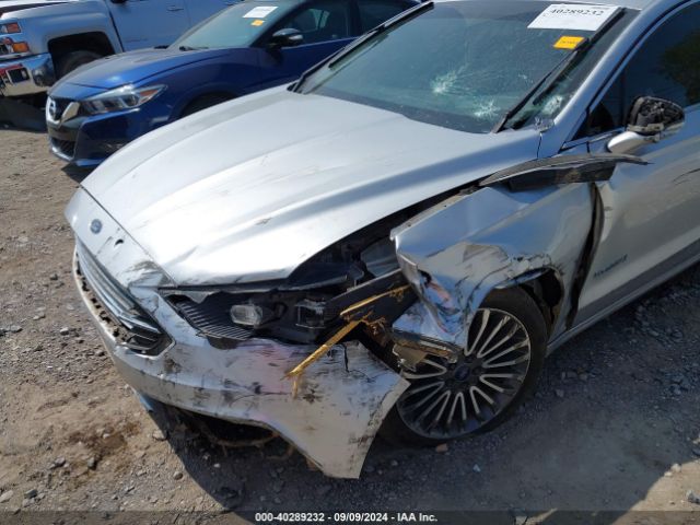 3FA6P0RU6HR190884 Ford Fusion Hybrid Titanium