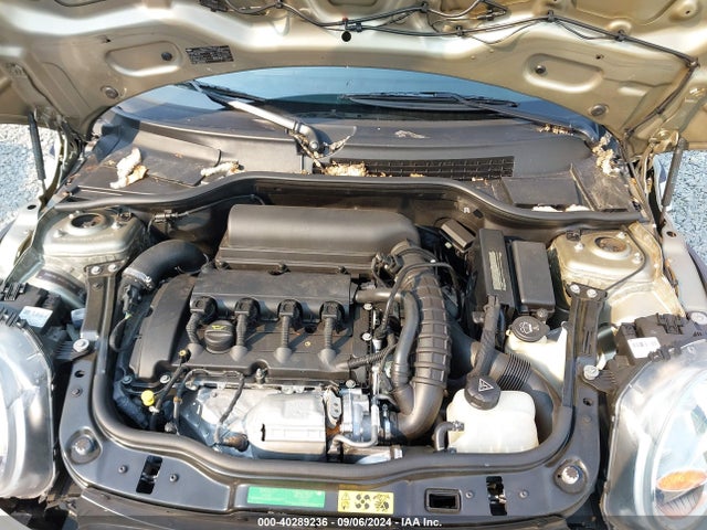 2010 MINI COOPER S WMWMF7C59ATZ69776 Photo 9