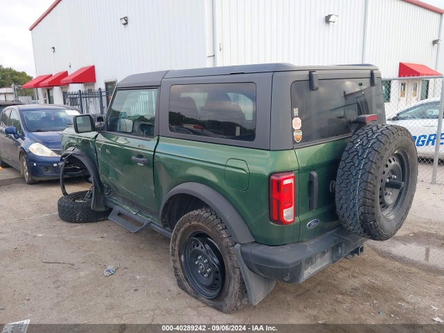 Ford Bronco Black Diamond 2023 1FMDE5CH7PLB51455 Image 3