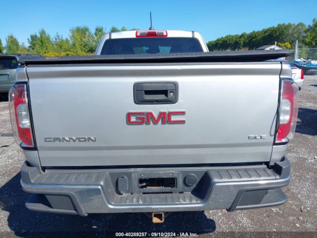 1GTH6BE39F1138381 GMC CANYON SLE