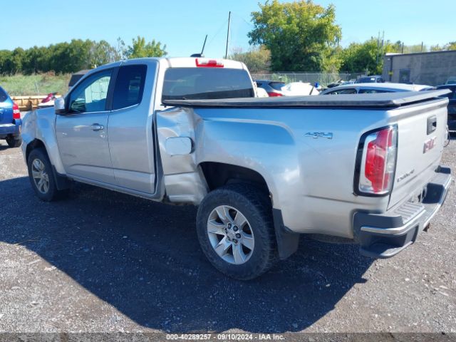 1GTH6BE39F1138381 GMC CANYON SLE