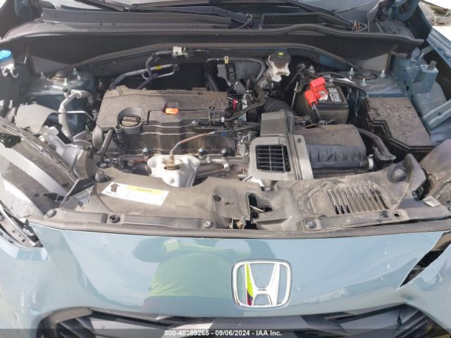 3CZRZ1H53RM700165 Honda Hr-v 2wd Sport/2wd Sport W/o Bsi