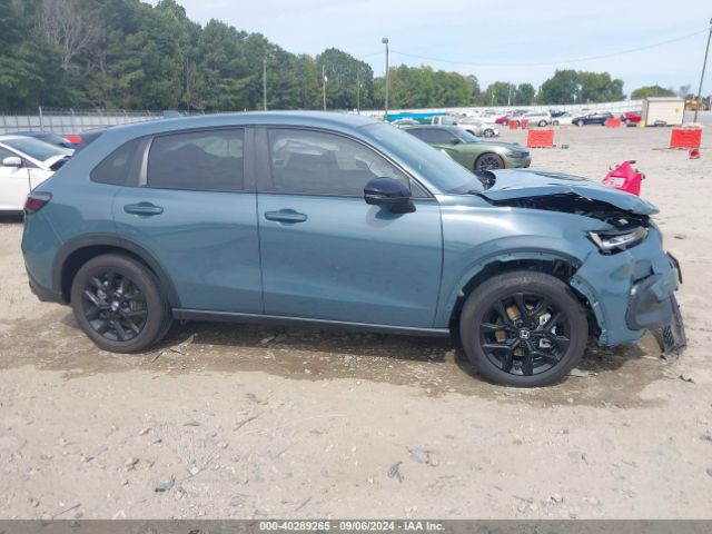 3CZRZ1H53RM700165 Honda Hr-v 2wd Sport/2wd Sport W/o Bsi