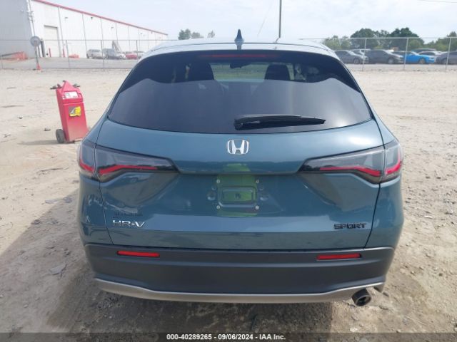 3CZRZ1H53RM700165 Honda Hr-v 2wd Sport/2wd Sport W/o Bsi