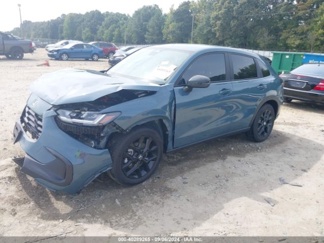 3CZRZ1H53RM700165 Honda Hr-v 2wd Sport/2wd Sport W/o Bsi
