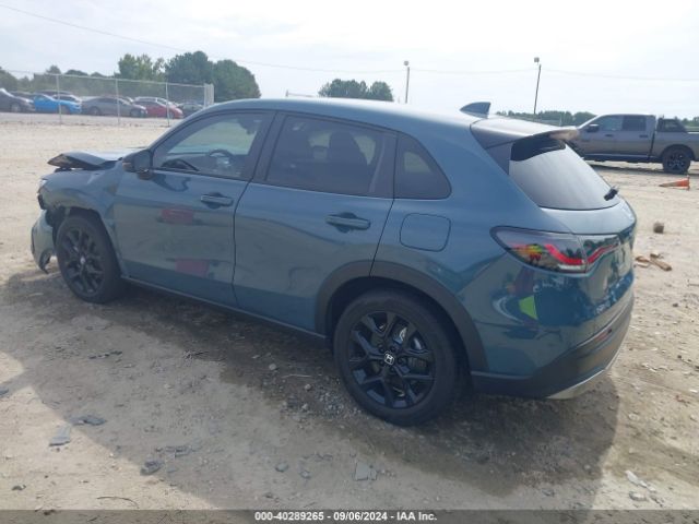 3CZRZ1H53RM700165 Honda Hr-v 2wd Sport/2wd Sport W/o Bsi