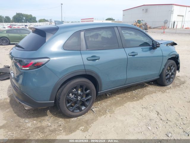 3CZRZ1H53RM700165 Honda Hr-v 2wd Sport/2wd Sport W/o Bsi