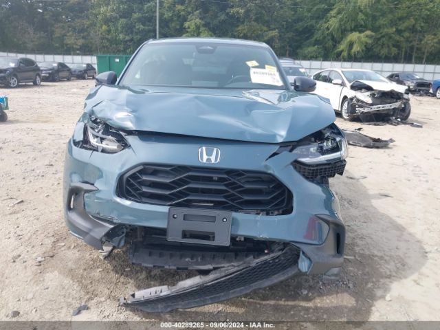 3CZRZ1H53RM700165 Honda Hr-v 2wd Sport/2wd Sport W/o Bsi