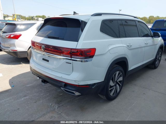 1V2HR2CA7RC552095 Volkswagen Atlas 2.0t Se W/technology