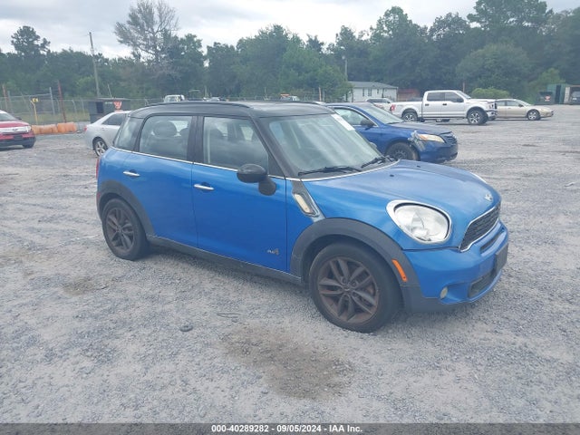 2012 MINI COOPER S COUNTRYMAN WMWZC5C53CWL58937 Photo 0