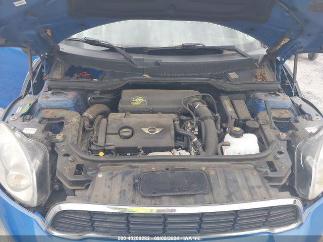 2012 MINI COOPER S COUNTRYMAN WMWZC5C53CWL58937 Photo 9