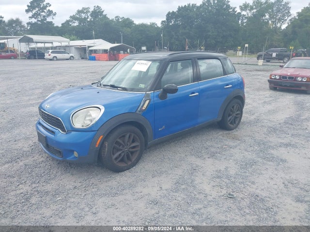 2012 MINI COOPER S COUNTRYMAN WMWZC5C53CWL58937 Photo 1