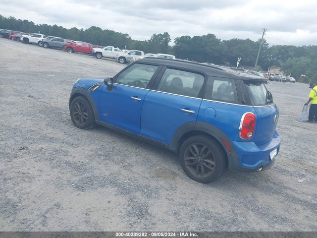 2012 MINI COOPER S COUNTRYMAN WMWZC5C53CWL58937 Photo 2