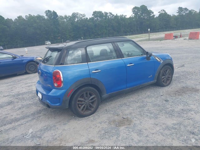 2012 MINI COOPER S COUNTRYMAN WMWZC5C53CWL58937 Photo 3