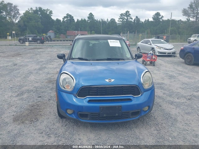 2012 MINI COOPER S COUNTRYMAN WMWZC5C53CWL58937 Photo 5